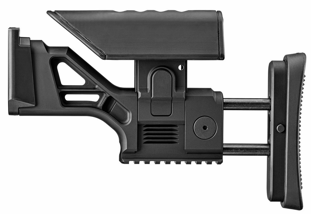 FN SCAR SSR REAR STOCK ASSEMBLY BLACK - Sale